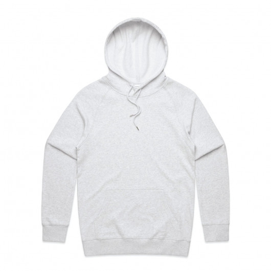 AS Colour Mens Premium Hood White Marle